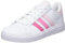 adidas Grand Court Lifestyle Tennis Lace-Up Shoes Chaussures, Clear Pink/Bliss Pink/Pink Fusion, 38 EU