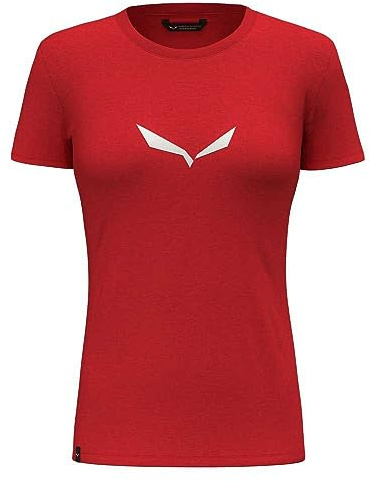 Salewa Solidlogo Dri-Release® T-Shirt Women, Flame, M