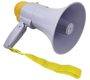 ARBUTUS Megáfono con Altavoz Potente - 20w