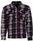 Henry Terre Chemise thermique pour homme - Veste de travail - Doublure polaire - À carreaux - Taille M à 3XL, beige, L