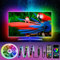 HUEMIHUI Dreamcolour LED TV Retroilluminazione 5 Metri, Striscia Con Distanza & APP Controllo, Bias Illuminazione per 55-75 Pollici, USB per Monitor PC Sala Giochi