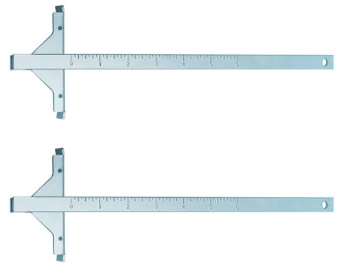381091-00 Trim Saw Fence Fits for DeWalt DW936 DW936K DW936 2836K DC300K DC310K, Circular Saw Guide, Edge Guide-2 Pcs