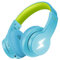 seenda Bluetooth Kopfhörer Kinder, Kinderkopfhörer Bluetooth mit 85dB/94dB Lautstärkebegrenzung, 45H Spielzeit, 3 Lightning-Modi, Bluetooth5.3, eingebautes Mikrofon für Schule/Reisen, Grün