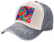 Unisex Einstellbare atmungsaktive Sport Denim Cap Tie-Dye Muster Bunte Tie-Dye Muster Stilvolle Outdoor Baseball Cap Bunte Tie Dye Pattern, One Size, Bunte Tie Dye Muster, One size