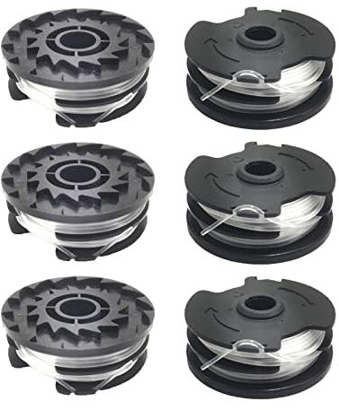 luolety Bobine de fil de rechange pour débroussailleuse Parkside PRTA 20 Li C3 IAN351753 - 8,3 m de long et 1,65 mm de diamètre - 6 bobines
