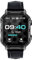 WATCHMARK Smartwatch Montre Ultra Noir Bracelet Silicone Modes Sport Résistant IP67 Résistant