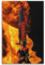 Rambo 2 Creative Art Poster Dekorative Malerei Leinwand Wandkunst Wohnzimmer Poster Schlafzimmer Malerei,Wandkunst Bilddruck Moderne Familienzimmer Dekor 12x18inch(30x45cm)