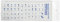 Asukohu Clear Stickers 6 Colors Only Korean Language Transparent Keyboard Cover Letter With Laptop Notebook Accessories Korean Keyboard Stickers For Transparent Background
