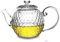 Useful Kettle 320Ml Heat-Resistant Crystal Glass Teapot