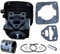Husmax Kit piston cylindre 34 mm 588098202 596940701 577979001 H525 pour taille-haie Husqvarna 325HE3 325HE4 525HE3 525HE4 525HF3S 525ECS 525ES Scie à perche 525ES 25DEPS 5 25P4S 525P5S 525PT5S