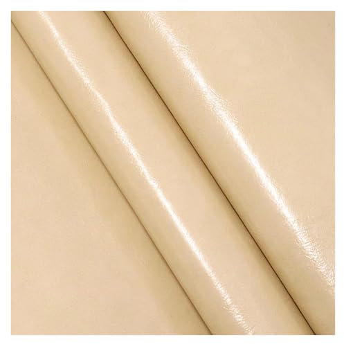 Kunstleder Selbstklebend Selbstklebender Lederstoff Zur Reparatur. Ledercouch-Reparaturset. Vinyl-Reparaturset Mit Starker Haftung, Neupolster-Lederflicken Für Möbel, Couch, Stühle, Autositz(Beige)