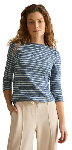 Gestreiftes Melange Shirt