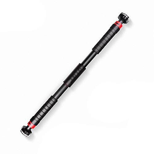 PUFAHAU Reckstange Heimklimmzugvorrichtung Wand Innentür Reckstange Freie Schlagwand Reckstange Fitnessgeräte(120-150cm)