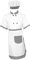 Beavorty Costume Chef Unisex Per Con Grembiule e Cappello Outfit Cosplay Per Piccoli Cuochi e Ruolo