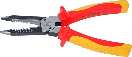 BGS 35888 | Alicate pelacables VDE | 200 mm