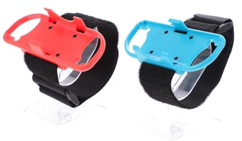 STOBOK 2stücke Game Controller Armband Verstellbarer Controllergurt Elastischer Gurt Für Game Controller Gamepad Kompatibel Für Schalter