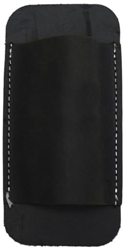 CGTQROVR Leather Knife Sheath 2x5 Inch Horizontal Knife Sheath Portable Pocket Multi Tool Holsters for Men Belt Home Tools