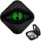 LADYPONYCSC Contact Lens Cases Spooky & Stylish Halloween Style Contact Lens Storage Holder Leakproof Daily Contact Case Halloween Dragon Eye Contact Lens Case Set Green