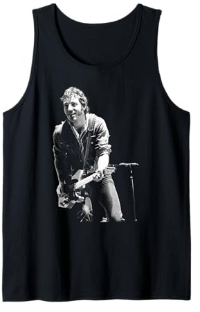 Heartland-Rock-Ikone Live Mit Band 1981 Tank Top