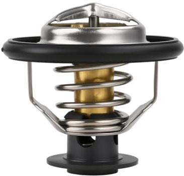 Techie Termostato refrigerante motore 1 pezzo sostituisce 655190, 655188, RT1255, BL3Z8575A, termostato auto per Ford F-150 F150, Edge, Fusion, Lobo, Mustang, Transit, Explorer, Expedition, Lincoln