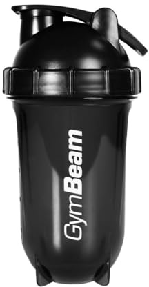GymBeam Shaker 500 ml Tritan - Realizzato in Plastica Tritan di Alta qualità, Durevole e Resistente agli Odori, con Coperchio a Scatto a Prova di Perdite, BPA-Free, Lavabile in Lavastoviglie