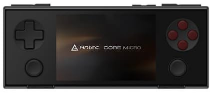 Antec Core Micro Portable Handheld Gaming Console Android-Powered Mobile Gaming System with 3.5 IPS Screen, 8GB RAM, 256GB Storage, Lightweight Compact Design for On-the-Go, Casual & Retro Gaming