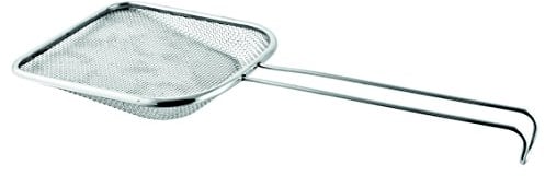 Tescoma 428430 Paletta Scolatutto, Acciaio Inossidabile, Grigio, 41.5 x 14.5 x 3 cm