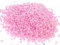 LOT 1000 PERLES DE ROCAILLE ROSE Ø 2 mm 12/0 - CREATION