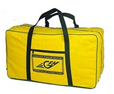 BORSA DOTAZIONE GIUBBOTTI SALVATAGGIO VUOTA 4 PERSONE MAXI ACCESSORI BARCA NAUTICA