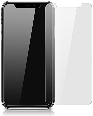HQ-CLOUD® Film Vitre Verre Trempé de Protection d'écran pour Apple IPHONE X - Transparent