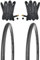 Kujo 2X 28 Zoll Fahrradreifen Set 700x35c Resul Pannenschutz und Reflexstreifen inkl. Schlauch AV