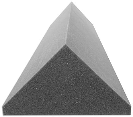 platino24 Bass-Trap Eck- und Breitbandabsorber 1-teilig – 1m – Anthrazit