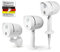 Technaxx LED-Aussenlampe TX-107 Batteriebetriebene LED-Lampe mit PIR-Bewegungserkennung für Garten Terrasse etc., Weiß
