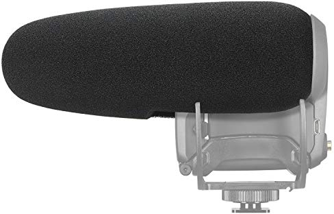 YOUSHARES Anti Vent Bonnette en Mousse de Microphone Caméra Rode Pro +, Bonnet Enlever Les Bruits