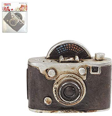 CREATIV DISCOUNT Miniatur Fotoapparat, ca.5cm, 1 Stück