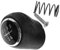 Create idea 5 GANG Schalthebel Schaltknauf SCHALTHEBELKNOPF Ersatzteil kompatibel mit Transporter T5 2003-2011 OEM:7H0711113 Schwarz