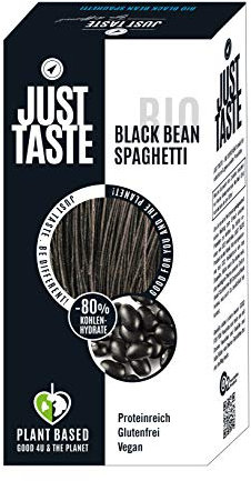 JUST TASTE – Black Bean – Die neue BIO Gemüse Pasta – 250g