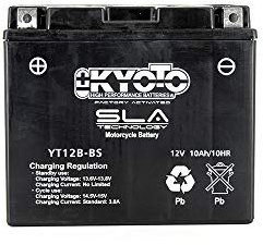 Kyoto - Batterie prête l'emploi pour TRIUMPH TIGER 1200 XR EXPLORER 2012/2014