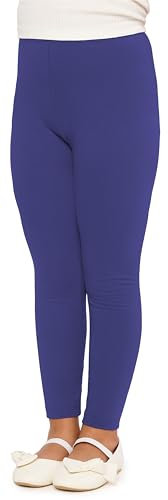 Merry Style Mädchen Lange Leggings aus Baumwolle MS10-225 (Kobalt,146)