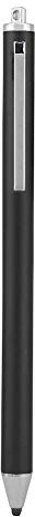 Stylets Universels à Écran Tactile, Stylets Capacitifs Haute Sensibilité et Précision avec Pointe Fine, Stylet Numérique Actif pour Tablettes et Téléphones Portables, Différentes Couleurs(Noir)