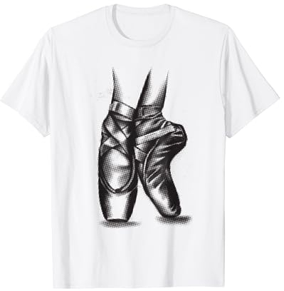 Ballett-Spitzenschuhe für Ballerina Mädchen T T-Shirt
