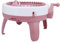 PLLO 40 Nadeln Strickmaschine, Smart Weaving Loom Knitting Round Loom, DIY Hand Rotating Double Knit Loom Machine Kit, für Erwachsene Kinder