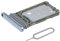 MMOBIEL Dual SIM Kartenhalter Kompatibel mit Samsung Galaxy S21 5G / S21-6.2 inch - 2021 - SIM Card Tray Schlitten - Inkl. Gummidichtung und SIM Pin (Weiß)