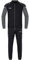 JAKO Herren Trainingsanzug Polyester Performance, Schwarz/Anthra Light, M