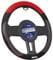 Sparco Lenkradbezug S122 Rot und Schwarz in Wildleder + PVC