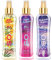 So…? Summer Escapes Bali Breeze, Ibiza Dreams, Mykonos Nights Brume Corporelle Parfumée Pour Femme 200ml (Lot de 3)