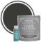 Rust-Oleum Black Washable Matt Floor Tile Paint - Dark Magic 2.5L