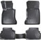 fussmattenprofi.com 3D Auto Gummimatten Set für BMW 5 (E60) Baujahr 2003-2010 | Hoher Rand Allwetter Geruchlos rutschfest Gummifußmatten Fussmatten TPE