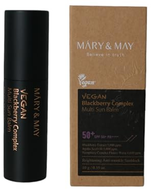 MARY & MAY Vegan Blackberry Complex Multi Sun Balm SPF50+ PA++++ (10 g)