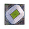 DEQORI Glasbild Echtglas | Motiv Veltins Arena, Schalke | quadratisch einteilig 30x30 cm | schöne Dekoration | Wandbild für Wohnzimmer, Schlafzimmer, Flur & Küche | moderne Wanddeko